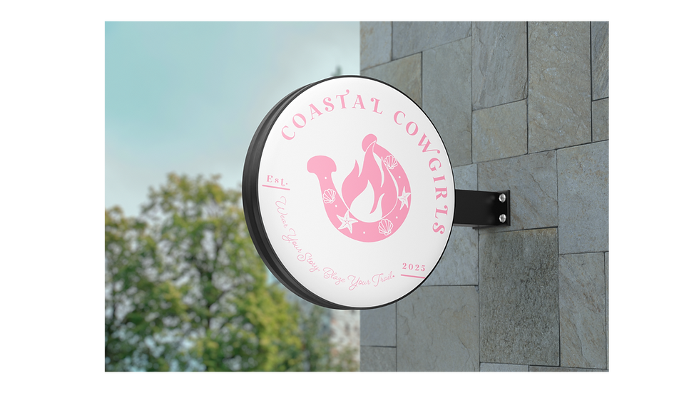 Shop sign outdoor