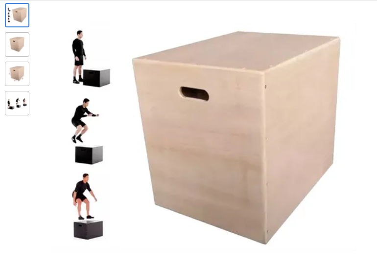Caixote para Salto