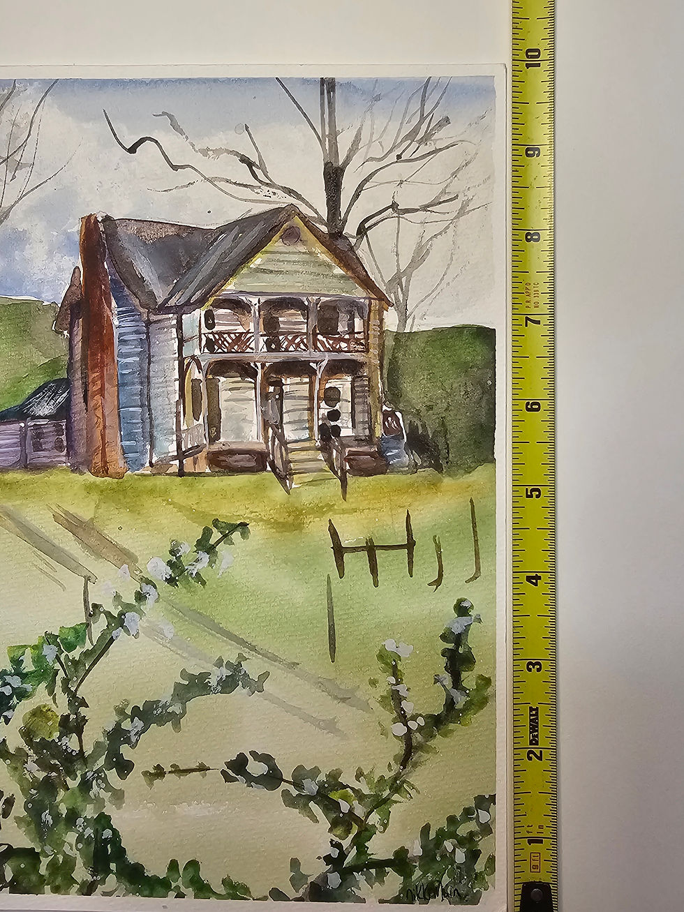 Thumbnail: Farm (Watercolor Painting)