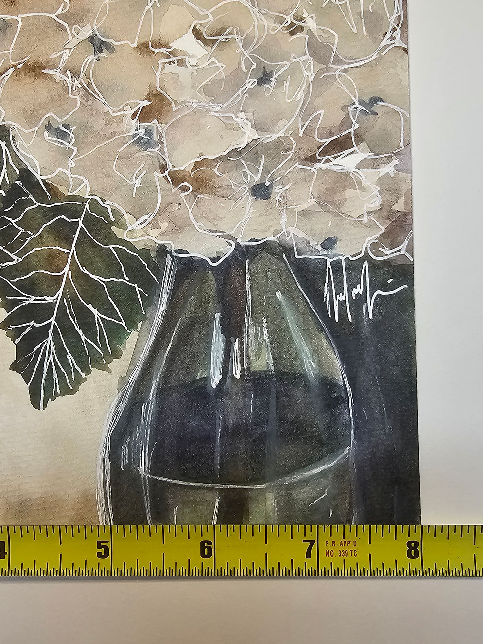 Thumbnail: Hydrangea (Watercolor Painting)