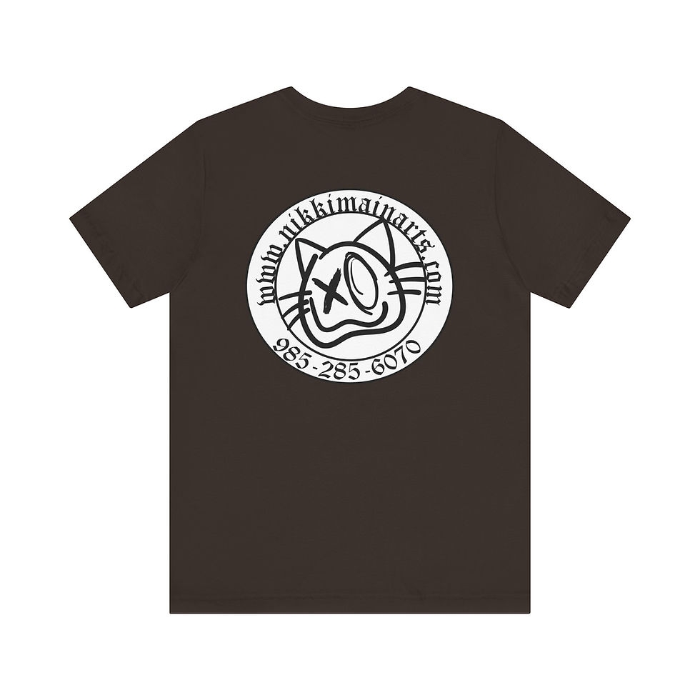 Thumbnail: Copy of Copy of Unisex Jersey Short Sleeve Tee