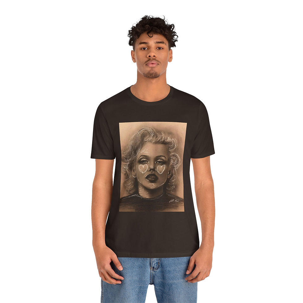 Thumbnail: Copy of Copy of Unisex Jersey Short Sleeve Tee