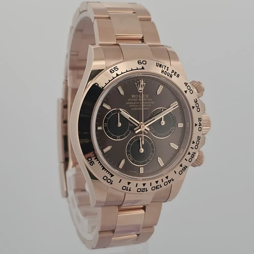 Rolex Cosmograph Daytona Chocolate Dial 126505