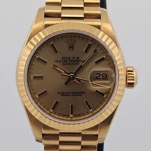 Rolex Lady Datejust Yellow Gold 69178