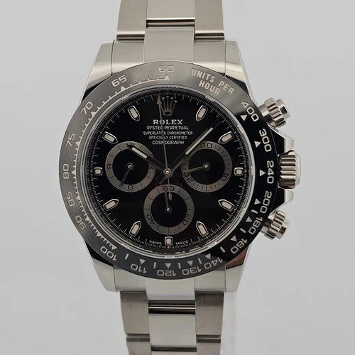 Rolex Cosmograph Daytona Black Panda 116500LN