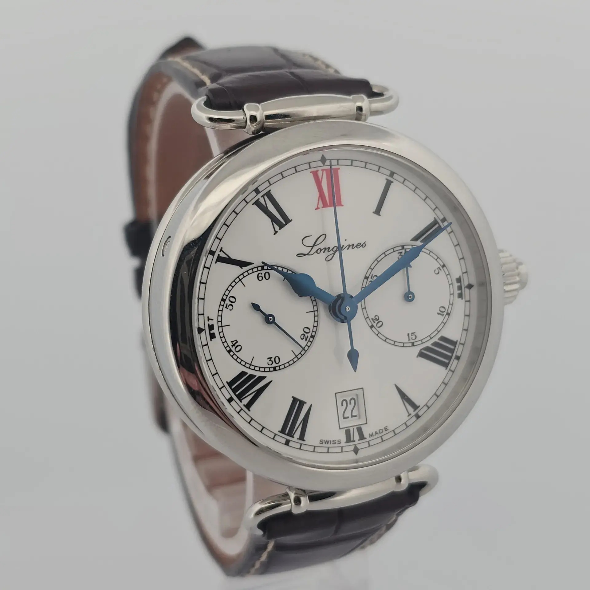 Longines 180th Anniversary Heritage Collection Monopusher Chronograph L2.776.4.2