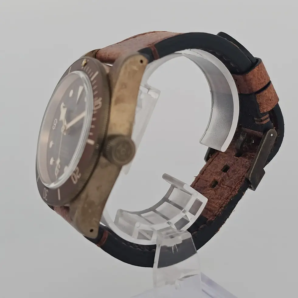 縮圖：Tudor Black Bay Bronze Heritage Black Bay M79250BM-0001