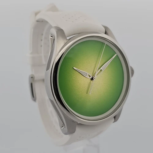 H.Moser & Cie.Pioneer Centre Seconds Concept Citrus Green 3201-1204