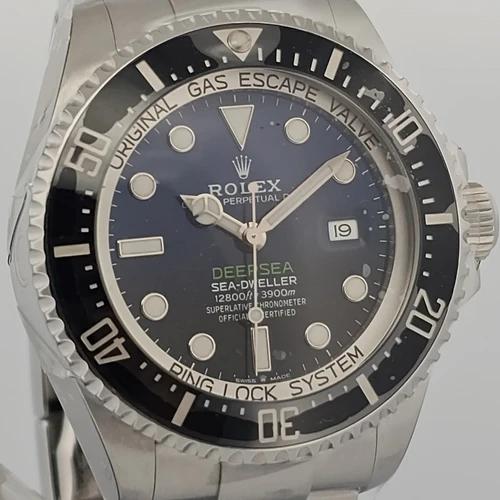 Rolex Sea-Dweller Deepsea Blue 126660