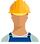 hard hat (men at work)