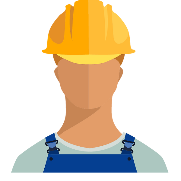 Construction Worker Portrait