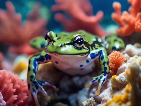 Quality Aquatic Frogs and Corals for Sale Online
