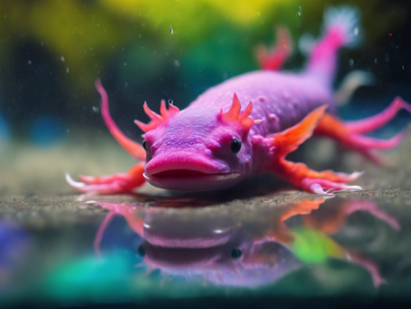 Discover Colorful Axolotls for Sale in Texas