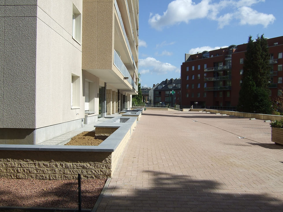 Rénovation d’un immeuble résidentiel – Régence 2 à Auderghem