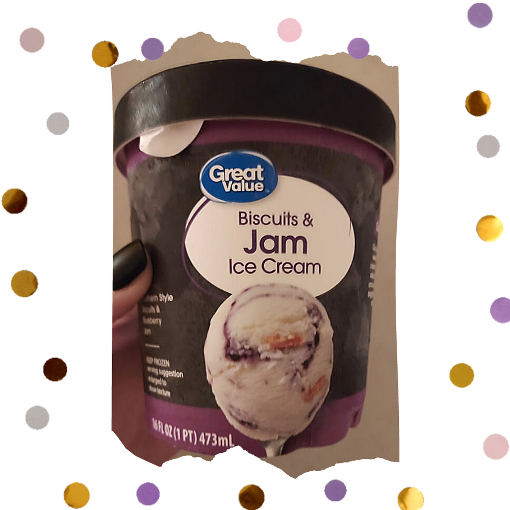 Review Biscuits & Jam Ice Cream