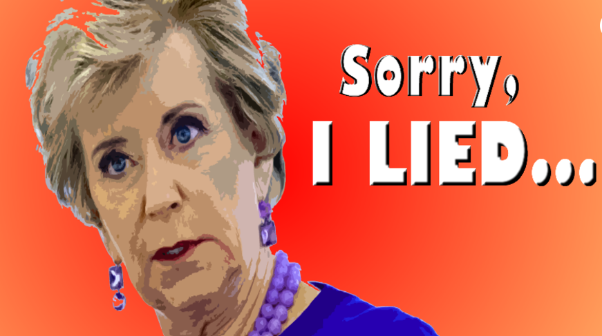 Trump's cabinet pick for education secretary lied about having a degree.......in education.