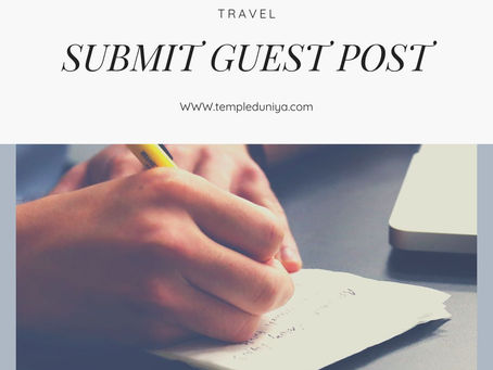 Write For Us Travel Guest Post