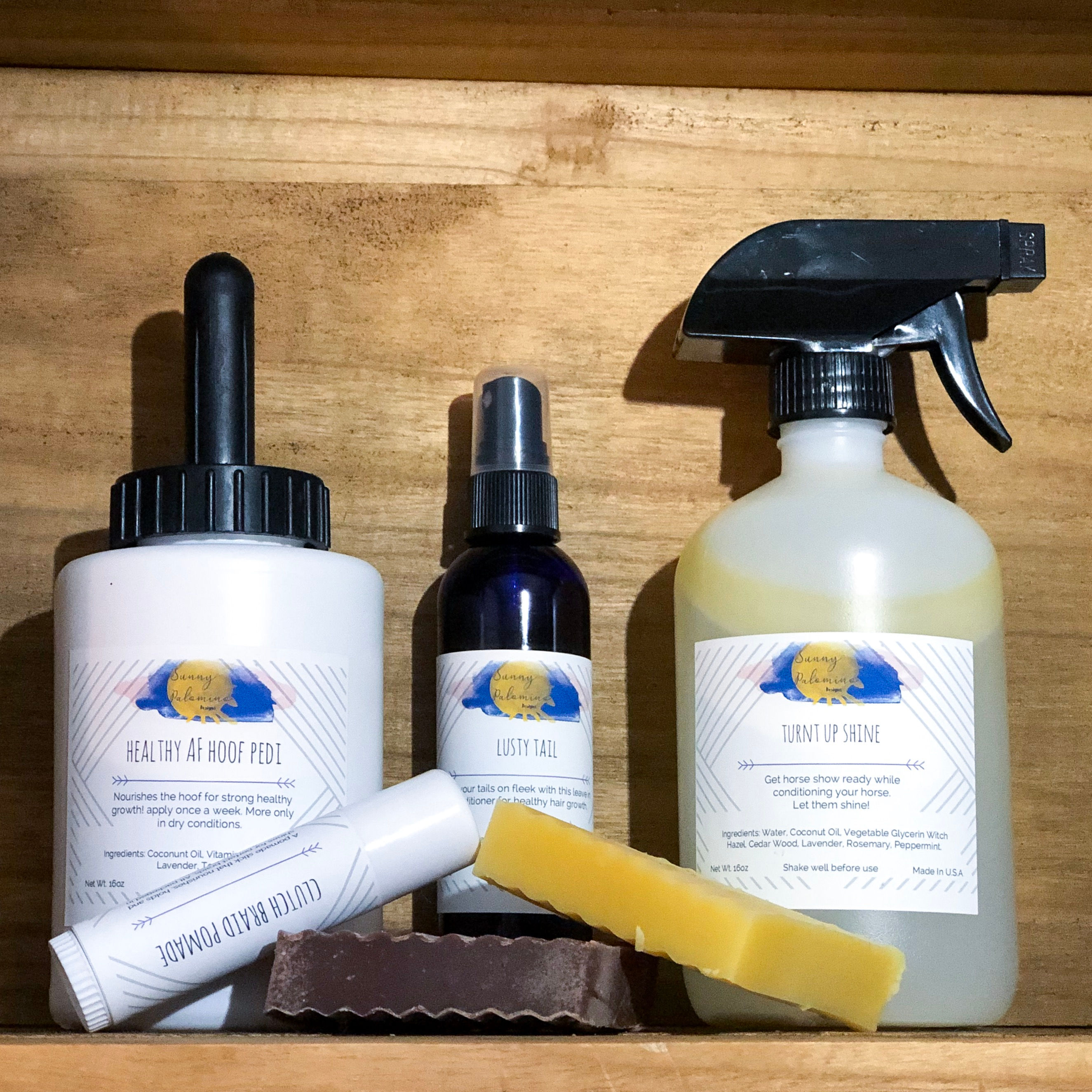 Horse Grooming Set