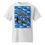 Thumbnail: "Fishing Buddies call me Dad on background" DryBlend® T-Shirt