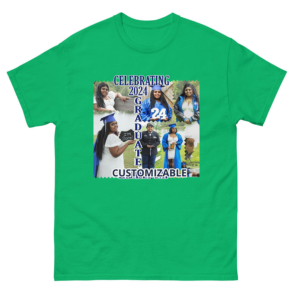 Thumbnail: Graduation Shirt Unisex Classic Tee | Gildan 5000