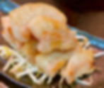 豚トロの鉄板焼き