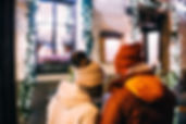 Couple in Christmas