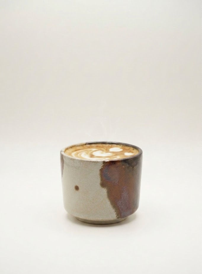 Thumbnail: Rust n' river - Cappuccino Cup