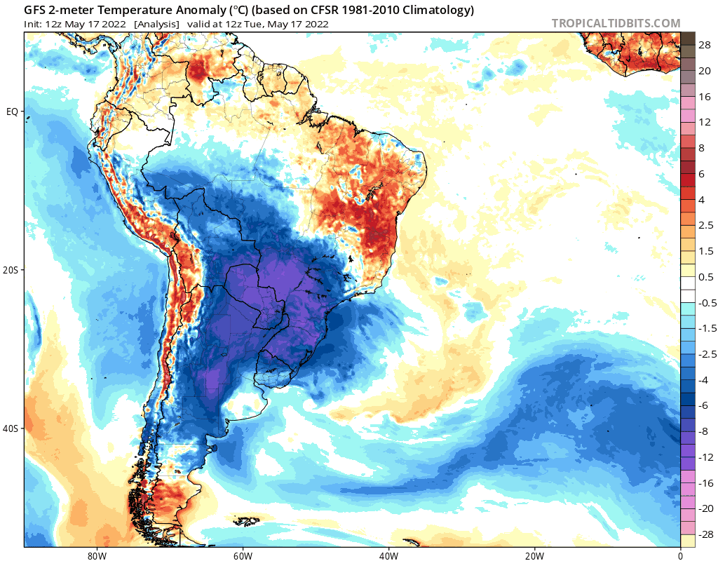 ar polar na bahia
