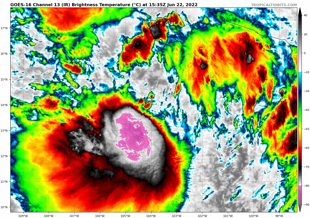 tempestade tropical célia