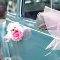 Vintage Wedding Car