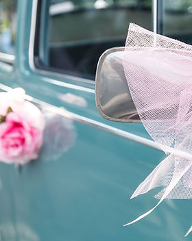 Vintage Wedding Car