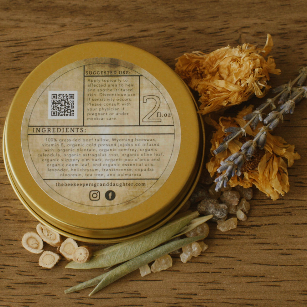 Thumbnail: Heal & Soothe Medicine Salve