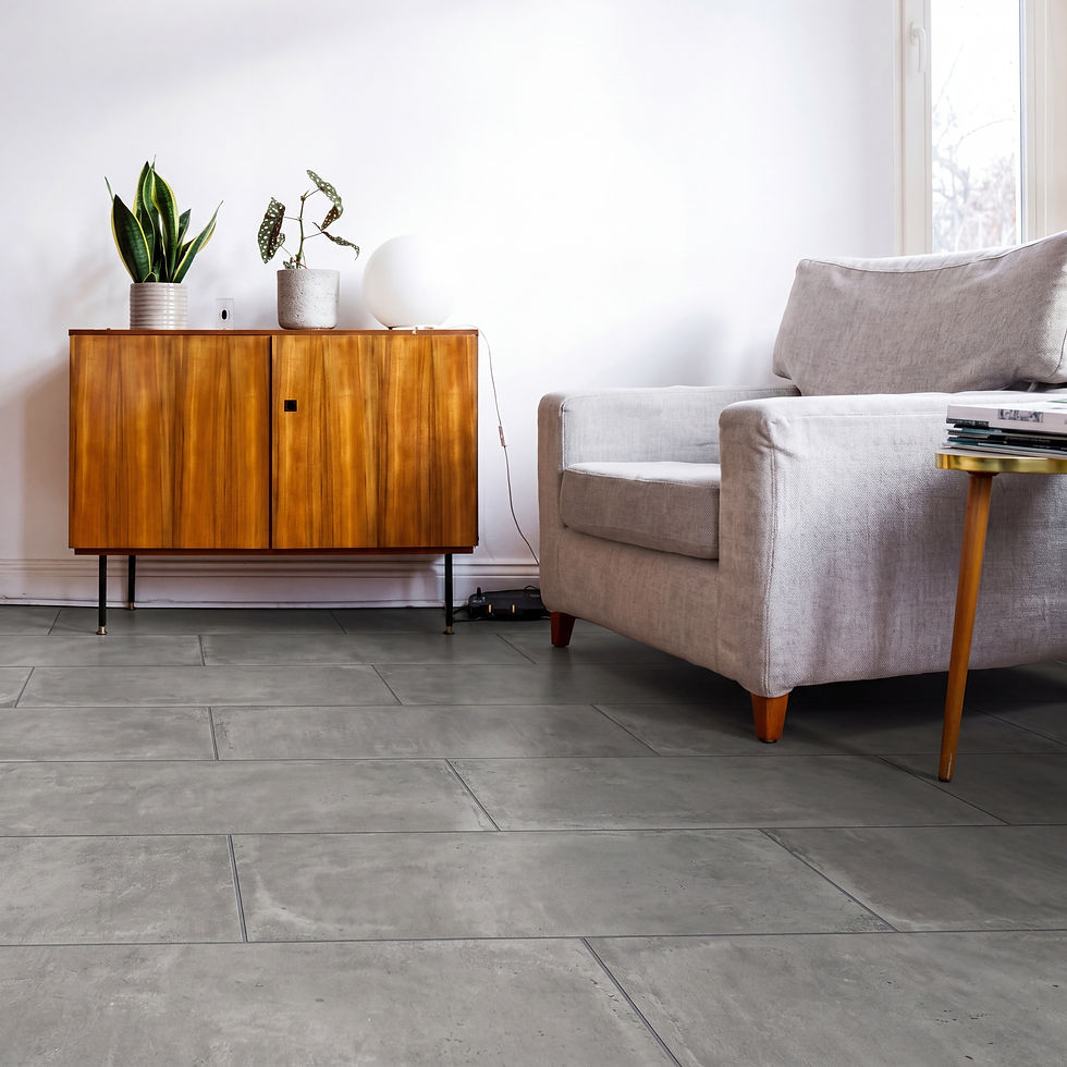 Ambientazione gres porcellanato Cemento 30x60,3 Grey