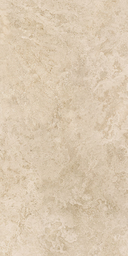 Thumbnail: Grafica piastrella gres porcellanato effetto marmo Travertino 60x120 Beige
