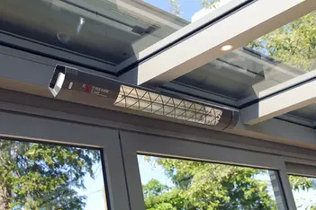 Heizstrahler für außen