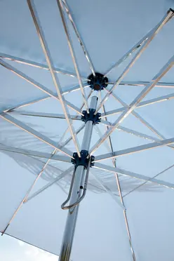 Detailansicht Sonnenschrim