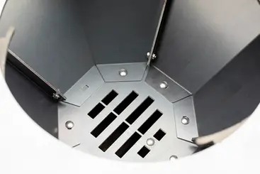 Innenansicht Outdoor Grill