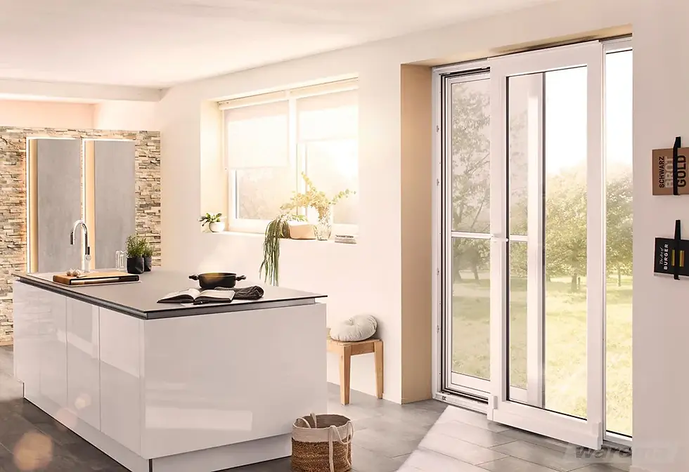 Insektenschutzgitter Schiebetüre