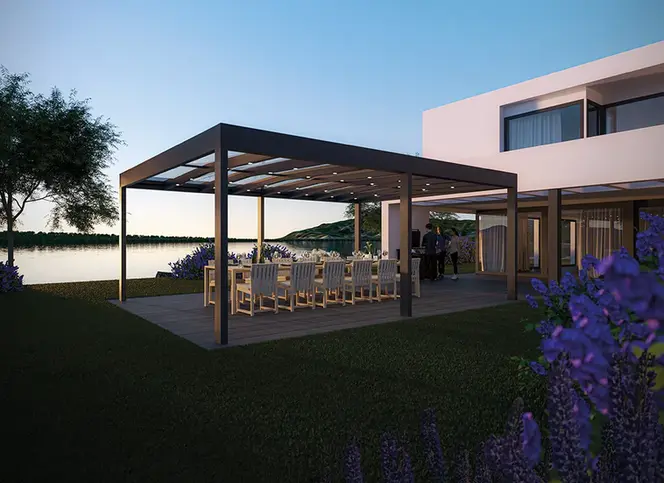 Terrassenüberdachung