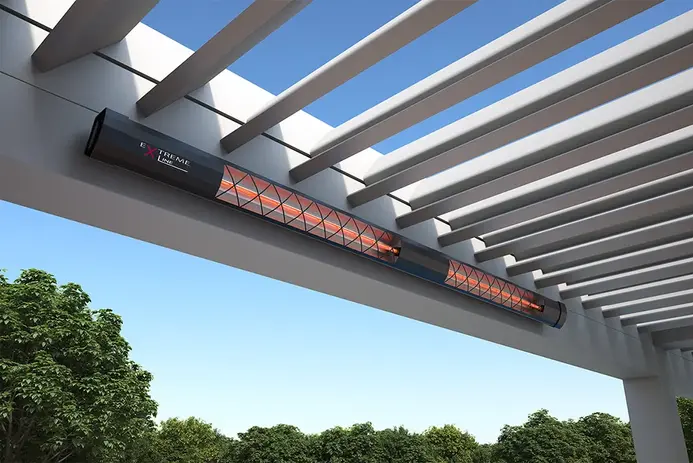 Heizstrahler Terrasse