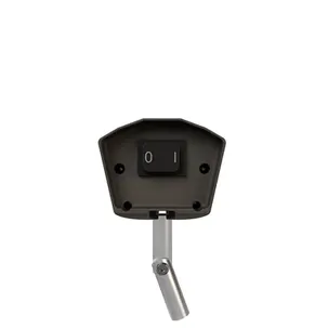 Detail Heizstrahler Terrasse