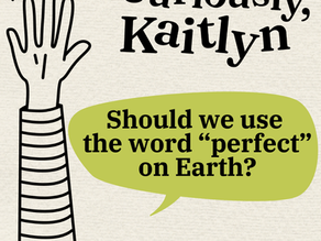 Why Heaven Won't Be Perfect