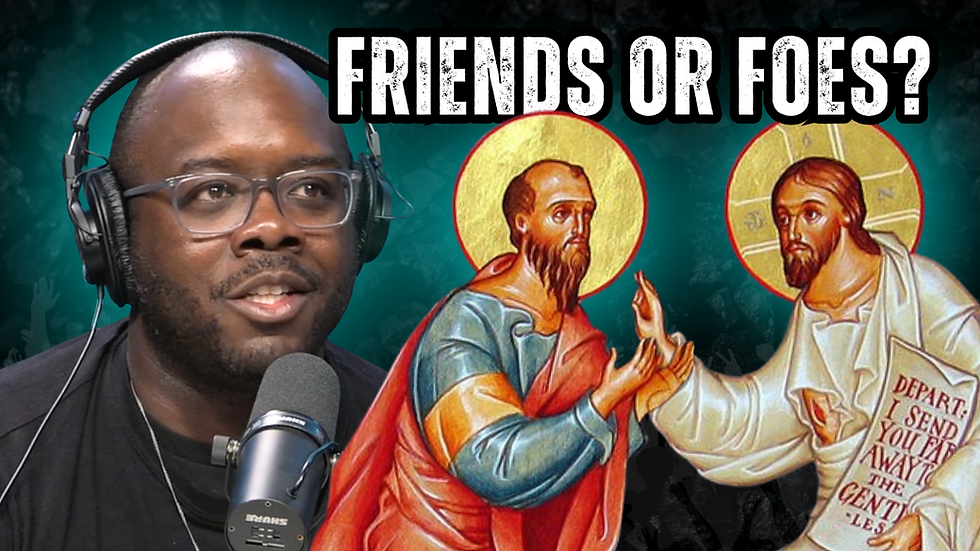 Esau McCaulley talks about the Biblical laws and how people can sometimes mistake Jesus and the Apostle Paul as foes.