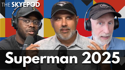 The SkyePod: Superman Nerdfest
