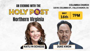 An Evening with the Holy Post Falls Church, VA, Event (May 16, 2025)