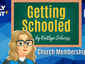 Getting Schooled - Church Membership 101