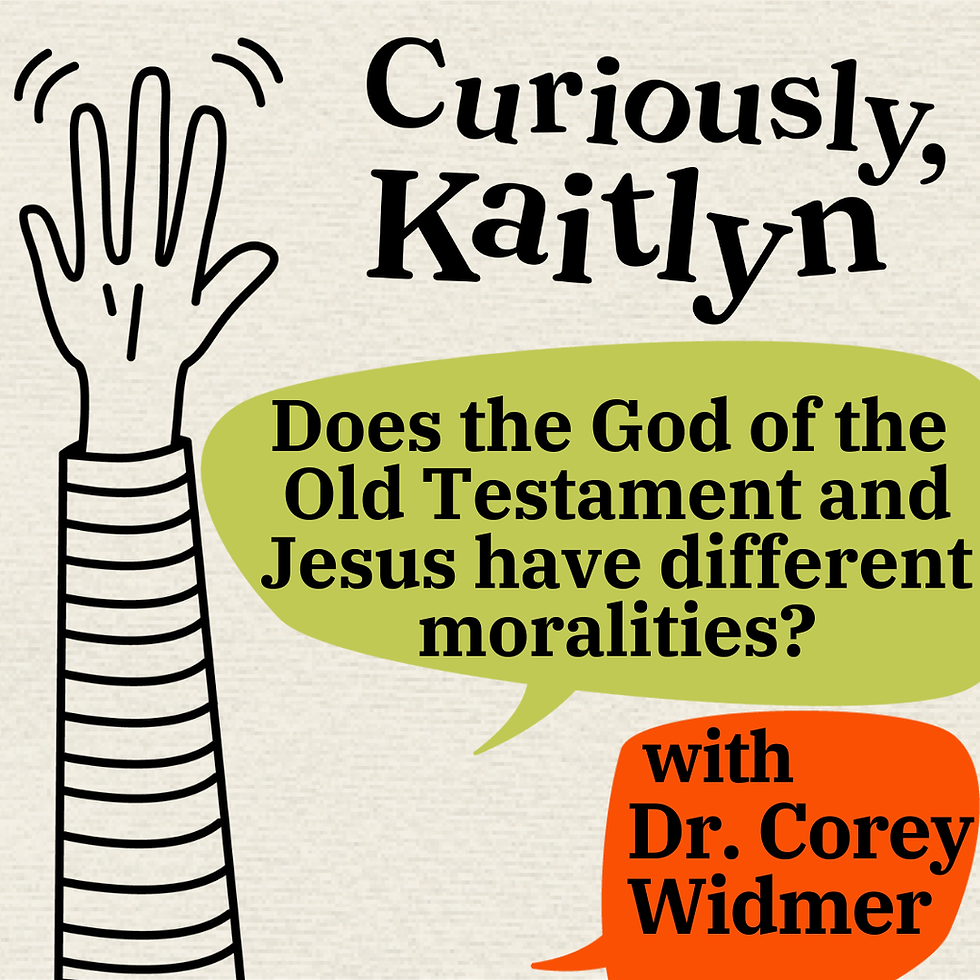 Does the God of the Old Testament and Jesus have different moralities?