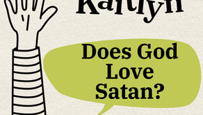 Does God Love Satan?