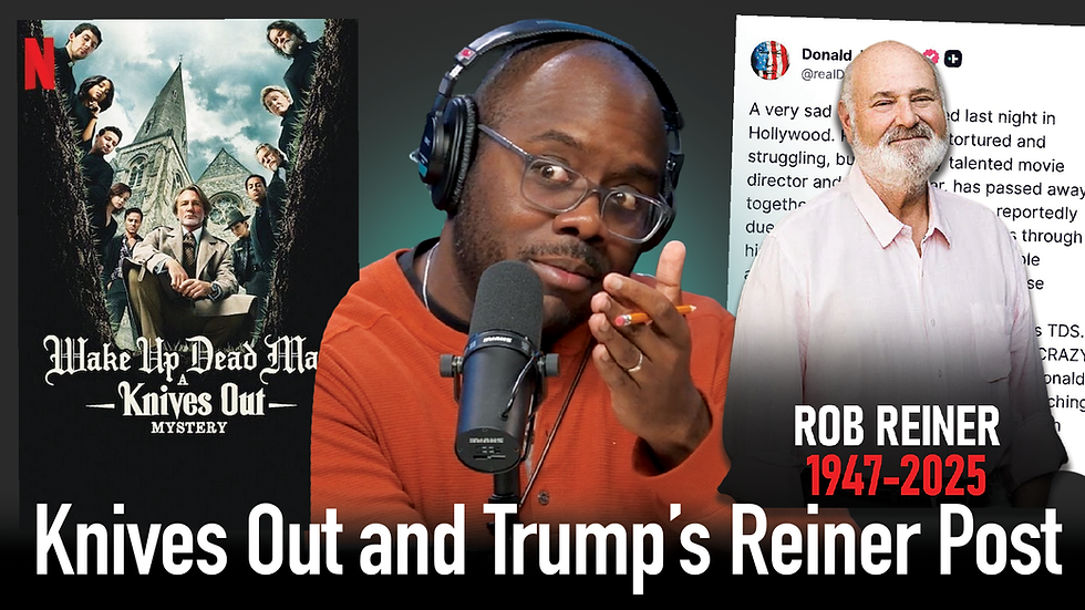 Trump’s Failure of Empathy & What Knives Out Gets Right About Christianity