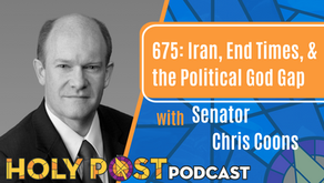 675: Iran, End Times, & the Political God Gap with Senator Chris Coons